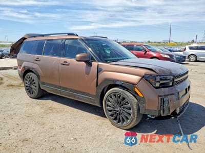 Czwarte zdjęcie samochodu z boku: 2024 HYUNDAI SANTA FE CALLIGRAPHY VIN:5NMP54GL1RH067517 - miniatura