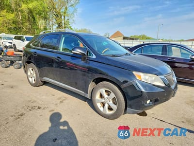 Czwarte zdjęcie samochodu z boku: 2010 LEXUS RX 350 VIN:2T2BK1BA9AC036898 - miniatura