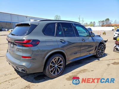 Trzecie zdjęcie samochodu z tyłu: 2025 BMW X5 XDRIVE50E VIN:5UX43EU02S9Y89333 - miniatura