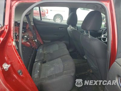 Zdjęcie 10 z 13 samochodu: 2022 NISSAN LEAF SV VIN:1N4AZ1CVXNC560949 - miniatura