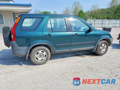 Trzecie zdjęcie samochodu z tyłu: 2004 HONDA CR-V LX VIN:SHSRD68444U207691 - miniatura