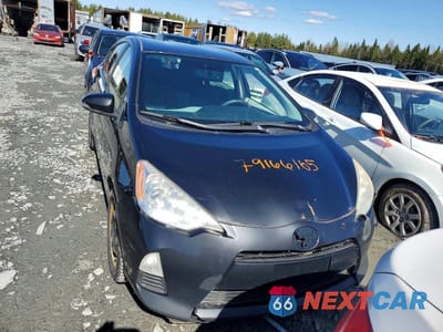 Piąte zdjęcie samochodu w środku: 2012 TOYOTA PRIUS C ONE VIN:JTDKDTB38C1004186 - miniatura