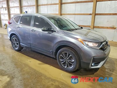 Czwarte zdjęcie samochodu z boku: 2021 HONDA CR-V EX VIN:5J6RW2H52ML007547 - miniatura