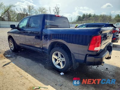 Drugie zdjęcie samochodu z przodu: 2012 DODGE RAM 1500 ST VIN:1C6RD7KT6CS174764 - miniatura