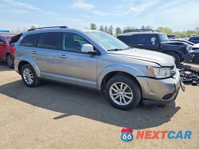 Czwarte zdjęcie samochodu z boku: 2016 DODGE JOURNEY SXT VIN:3C4PDCBG5GT137236 - miniatura