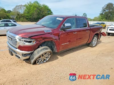 2022 RAM 1500 LONGHORN 1C6SRFKT9NN214205 - główne zdjęcie licytacji z USA - miniatura