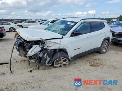 2024 JEEP COMPASS LATITUDE 3C4NJDBN5RT119438 - główne zdjęcie licytacji z USA - miniatura