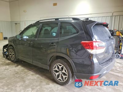 Drugie zdjęcie samochodu z przodu: 2021 SUBARU FORESTER PREMIUM VIN:JF2SKAJC2MH440750 - miniatura