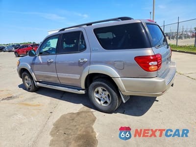 Drugie zdjęcie samochodu z przodu: 2001 TOYOTA SEQUOIA SR5 VIN:5TDBT44A91S025729 - miniatura