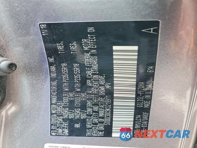 Zdjęcie 13 z 13 samochodu: 2019 TOYOTA SIENNA XLE 7-PASSENGER VIN:5TDDZ3DC9KS219911 - miniatura