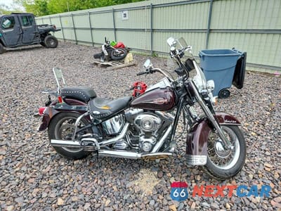 2007 HARLEY DAVIDSON FLSTC 1HD1BW5107Y091395 - główne zdjęcie licytacji z USA - miniatura