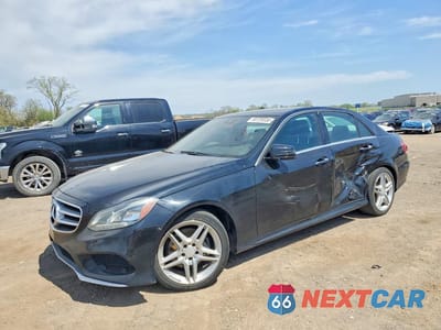 2014 MERCEDES-BENZ E 350 4MATIC WDDHF8JB9EA818222 - główne zdjęcie licytacji z USA - miniatura