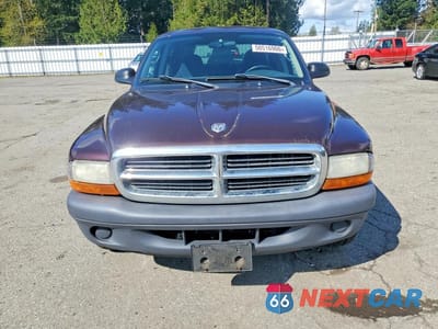 Piąte zdjęcie samochodu w środku: 2004 DODGE DAKOTA SXT VIN:1D7GL12KX4S585440 - miniatura