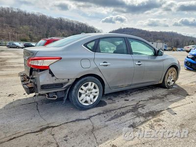 Piąte zdjęcie samochodu w środku: 2013 NISSAN SENTRA S VIN:3N1AB7APXDL651747 - miniatura