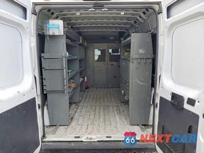 Zdjęcie 10 z 14 samochodu: 2021 RAM PROMASTER 2500 UTILITY / SERVICE VAN VIN:3C6LRVDG1ME555535 - miniatura