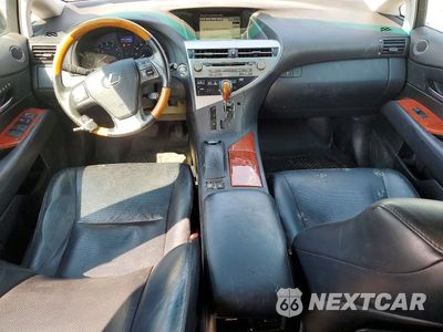 Zdjęcie 8 z 13 samochodu: 2010 LEXUS RX 350 VIN:2T2BK1BA3AC010734 - miniatura