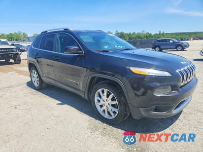 Czwarte zdjęcie samochodu z boku: 2014 JEEP CHEROKEE LIMITED VIN:1C4PJLDB8EW292459 - miniatura