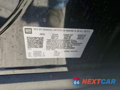 Zdjęcie 13 z 13 samochodu: 2025 CHEVROLET EQUINOX LT VIN:3GNAXPEG9SL103493 - miniatura