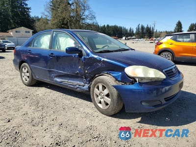 Czwarte zdjęcie samochodu z boku: 2005 TOYOTA COROLLA LE VIN:1NXBR30E95Z420864 - miniatura