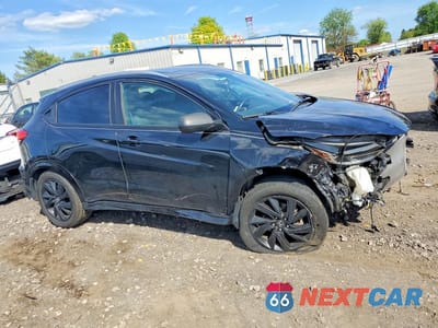 Czwarte zdjęcie samochodu z boku: 2022 HONDA HR-V SPORT VIN:3CZRU6H19NM723095 - miniatura