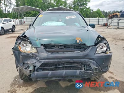 Piąte zdjęcie samochodu w środku: 2002 HONDA CR-V EX VIN:JHLRD78812C017568 - miniatura