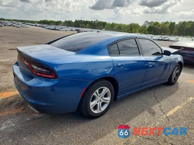 Trzecie zdjęcie samochodu z tyłu: 2022 DODGE CHARGER SXT VIN:2C3CDXBG8NH133004 - miniatura