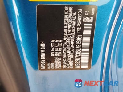 Zdjęcie 12 z 12 samochodu: 2020 BMW M2 COMPETITION VIN:WBS2U7C06L7E15865 - miniatura