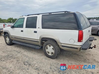 Drugie zdjęcie samochodu z przodu: 1999 CHEVROLET SUBURBAN K1500 VIN:1GNFK16R2XJ440152 - miniatura