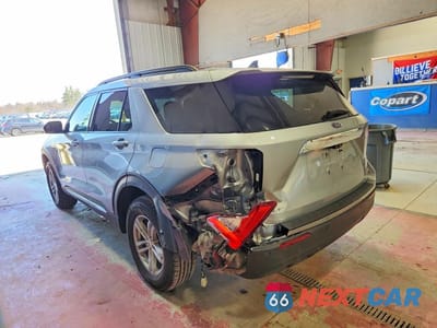 Drugie zdjęcie samochodu z przodu: 2022 FORD EXPLORER XLT VIN:1FMSK8DH3NGB69926 - miniatura