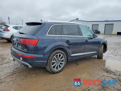 Trzecie zdjęcie samochodu z tyłu: 2018 AUDI Q7 PRESTIGE VIN:WA1VAAF75JD013778 - miniatura