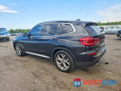 Drugie zdjęcie samochodu z przodu: 2020 BMW X3 SDRIVE30I VIN:5UXTY3C02L9C41336 - miniatura