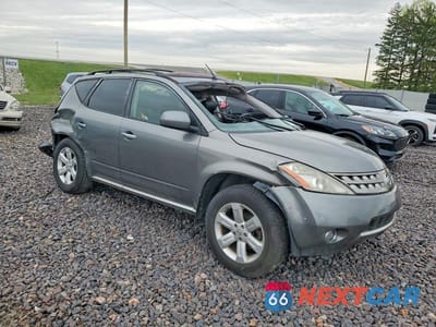 Czwarte zdjęcie samochodu z boku: 2007 NISSAN MURANO S VIN:JN8AZ08W97W667731 - miniatura