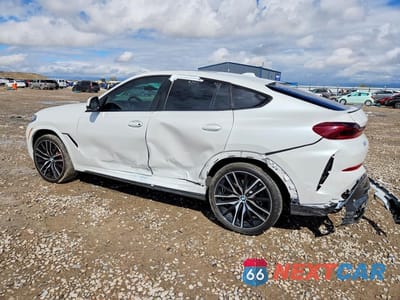 Drugie zdjęcie samochodu z przodu: 2024 BMW X6 XDRIVE40I VIN:5UX33EX02R9S89218 - miniatura