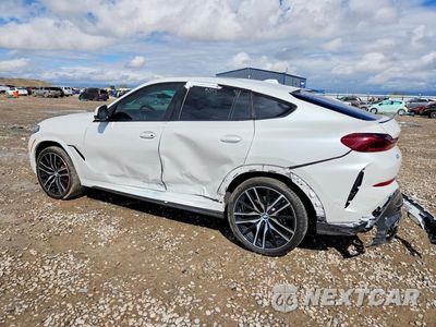 Drugie zdjęcie samochodu z przodu: 2024 BMW X6 XDRIVE40I VIN:5UX33EX02R9S89218 - miniatura
