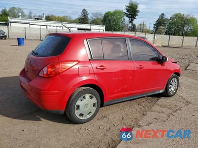 Trzecie zdjęcie samochodu z tyłu: 2011 NISSAN VERSA 1.8 S VIN:3N1BC1CP3BL516411 - miniatura
