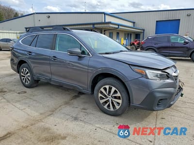 Czwarte zdjęcie samochodu z boku: 2021 SUBARU OUTBACK PREMIUM VIN:4S4BTADC0M3125171 - miniatura