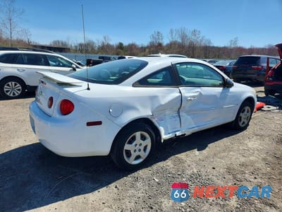 Trzecie zdjęcie samochodu z tyłu: 2007 CHEVROLET COBALT LS VIN:1G1AK15F477305948 - miniatura