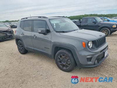Czwarte zdjęcie samochodu z boku: 2020 JEEP RENEGADE LATITUDE VIN:ZACNJABB2LPL23288 - miniatura