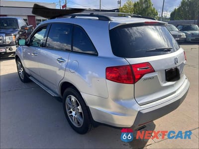 Trzecie zdjęcie samochodu z tyłu: 2007 ACURA MDX VIN:2HNYD28227H531502 - miniatura