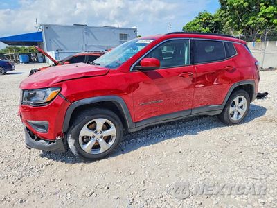 2017 JEEP COMPASS LATITUDE 3C4NJDBB4HT692741 - główne zdjęcie licytacji z USA - miniatura