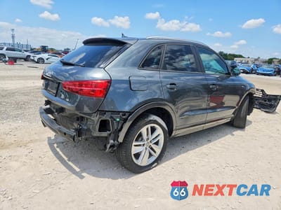 Trzecie zdjęcie samochodu z tyłu: 2018 AUDI Q3 PREMIUM VIN:WA1BCCFS4JR006563 - miniatura