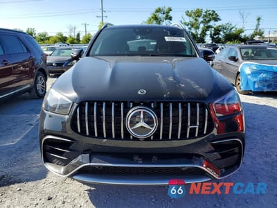 Piąte zdjęcie samochodu w środku: 2021 MERCEDES-BENZ GLE 63 AMG 4MATIC VIN:4JGFB8KB2MA575732 - miniatura