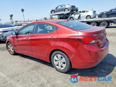 Drugie zdjęcie samochodu z przodu: 2016 HYUNDAI ELANTRA SE VIN:5NPDH4AE9GH773199 - miniatura