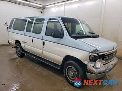 Czwarte zdjęcie samochodu z boku: 1992 FORD ECONOLINE E350 SUPER DUTY VIN:1FBJS31H6NHA76100 - miniatura