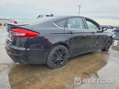 Trzecie zdjęcie samochodu z tyłu: 2019 FORD FUSION SE VIN:3FA6P0HD4KR169752 - miniatura