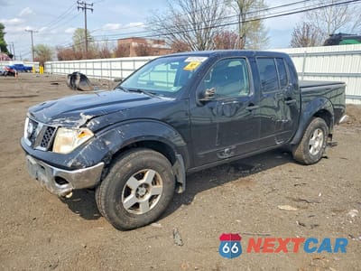 2007 NISSAN FRONTIER SE 1N6AD07W67C447828 - główne zdjęcie licytacji z USA - miniatura