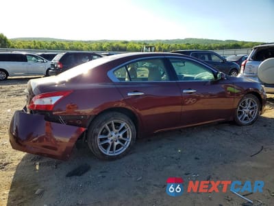 Trzecie zdjęcie samochodu z tyłu: 2009 NISSAN MAXIMA 3.5 S VIN:1N4AA51EX9C832696 - miniatura