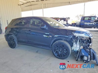 Czwarte zdjęcie samochodu z boku: 2022 MITSUBISHI OUTLANDER SPORT ES VIN:JA4APUAU0NU002625 - miniatura
