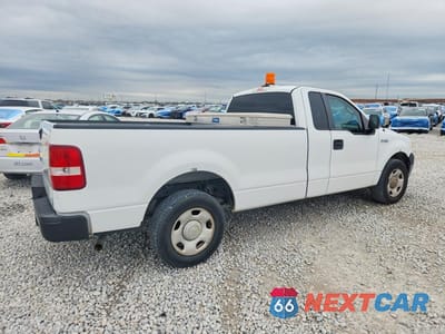 Trzecie zdjęcie samochodu z tyłu: 2007 FORD F150 VIN:1FTRF12W37KC18123 - miniatura