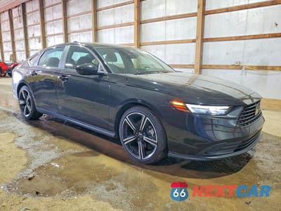 Czwarte zdjęcie samochodu z boku: 2025 HONDA ACCORD HYBRID SPORT VIN:1HGCY2F54SA051715 - miniatura